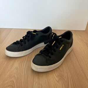 Adidas Sleek Women’s leather shoes, size 7